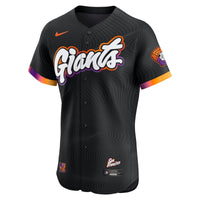 San Francisco Giants Anthracite 2025 City Connect Elite Jersey