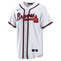 Atlanta Braves John Smoltz Nike White Home Retired Player Replica Jersey