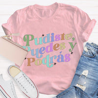 Pudiste Puedes Y Podrás Spanish Teacher