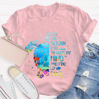 Into The Ocean I Go To Lose My Mind And Find My Soul T-Shirt