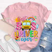 Best Bus Driver Ever T-Shirt