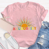 Neurospicy Autism Awareness T-Shirt