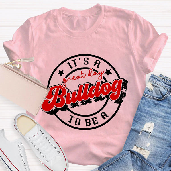 Personalized School Mascot It's A Good Day To Be A Mascot Teacher T-Shirt