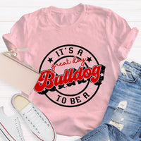 Personalized School Mascot It's A Good Day To Be A Mascot Teacher T-Shirt