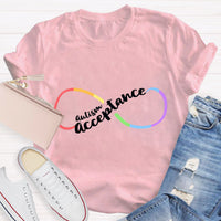 Autism Acceptance Special Education T-Shirt