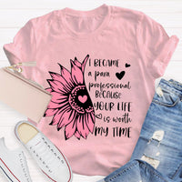 I Became A Para Teacher T-Shirt