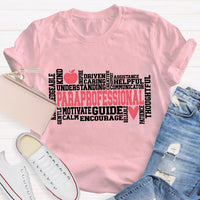 Paraprofessional Teacher Definition T-Shirt