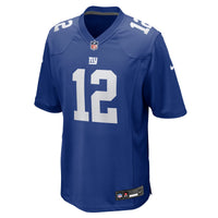 New York Giants Colton Hood Royal Team Game Jersey