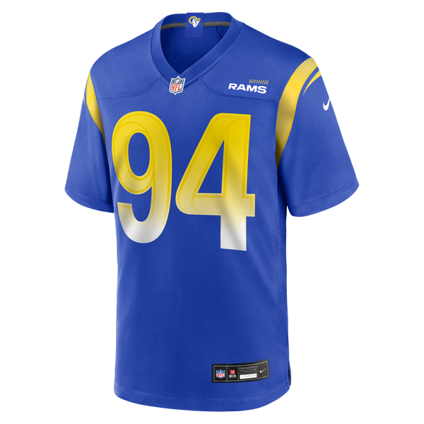 Los Angeles Rams Desjuan Johnson Nike Royal Home Game Jersey
