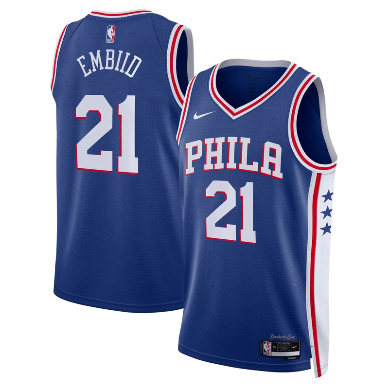 Philadelphia 76ers Icon Swingman Jersey 22-23 - Joel Embiid