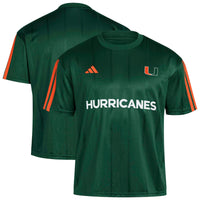 Miami Hurricanes Soccer Fashion Jersey - Green