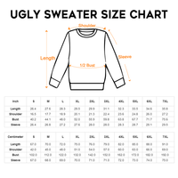 Custom Cartoon Face Christmas Sweater, Personalized Cat Dad Ugly Christmas Sweater, Humorous Pet Holiday Sweater, Cat Lover Crewneck Sweatshirt