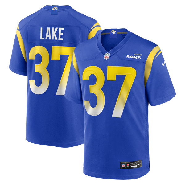 Los Angeles Rams Quentin Lake Nike Royal Game Player Jersey