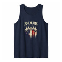 USA 250 Years Anniversary Tank Top | Patriotic Jet Fighter American Flag Graphic | Premium Soft Breathable Fabric | 4th of July Independence Day Gift for Veterans, Unisex Summer Gym Wear