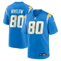 Los Angeles Chargers Kellen Winslow Nike Powder Blue Game Retired Player Jersey