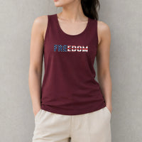 Patriotic Bigfoot Tank Top | USA 250 Years 1776-2026 America Independence Day Graphic | Premium Lightweight Breathable Fabric | Summer 4th of July Gift for Men Women