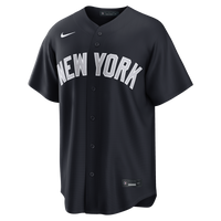 New York Yankees Nike Navy Alternate Replica Jersey