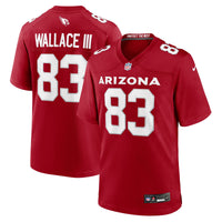Arizona Cardinals Harrison Wallace III Cardinal Team Game Jersey