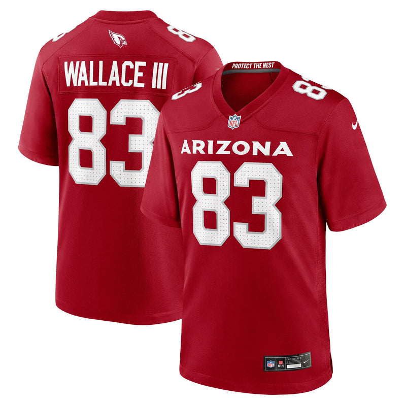 Arizona Cardinals Harrison Wallace III Cardinal Team Game Jersey