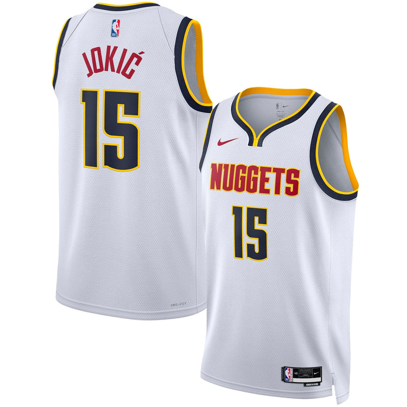 Denver Nuggets Association Swingman Jersey - Nikola Jokic