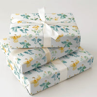 Religious Christmas Gift Wrap, Watercolor Angel Wrapping Paper, Christian Baptism Present Paper, Serene Angel Present Wrap, Holiday Wrap Roll