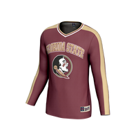 Florida State Seminoles NIL Pick-A-Player Lightweight Collegiate Volleyball Fashion Jersey - Garnet