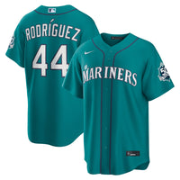 Seattle Mariners Julio Rodríguez Teal Alternate Stadium Jersey