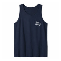 1776-2026 America 250th Anniversary Tank Top | 250 Years of Freedom Patriotic Star Graphic | Premium Breathable Lightweight Fabric | Unisex Summer Holiday Gift