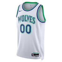 Minnesota Timberwolves Replica Association Swingman Jersey - Custom