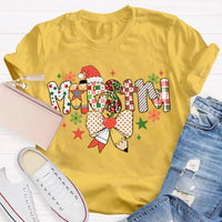Maestra Bow Snowman Holiday Shirt, Bilingual Teacher Christmas T-Shirt, Spanish Teacher Graphic Tee, Adorable Christmas Maestra T-Shirt