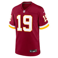 Washington Commanders Drew Stevens Burgundy Team Game Jersey