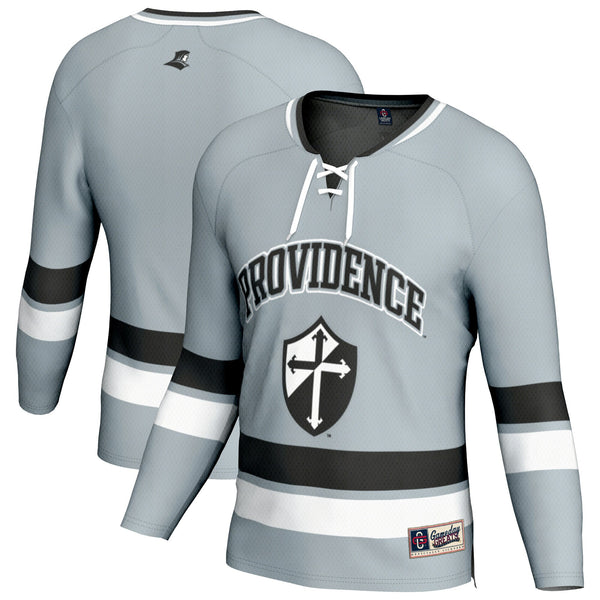 Providence Friars GameDay Greats Spirit Hockey Jersey - Silver