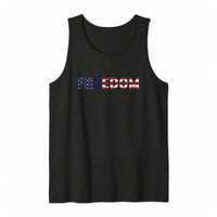 America 250 Years Tank Top | Freedom 1776-2026 Patriotic Eagle Graphic Design | Soft Breathable Unisex Tank | 4th of July Gift for Patriots