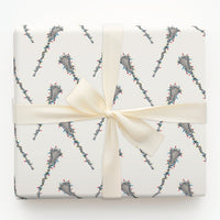 Festive Lacrosse Stick Gift Wrap, Christmas Lights Lacrosse Wrapping Paper, Sports Holiday Present Paper, Athlete Xmas Gift Wrapping Paper
