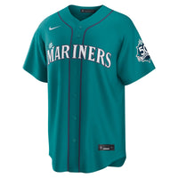 Seattle Mariners Julio Rodríguez Teal Alternate Stadium Jersey