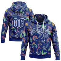 Personalized Name Number Holiday Hoodie, Custom Christmas Sports Hoodie, Athletic Team Pullover Hoodie, Game Day Winter Sweatshirt Present