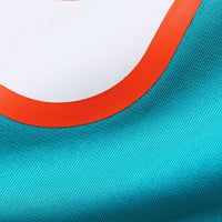 Miami Dolphins Zane Gonzalez Aqua Team Game Jersey