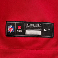 Kansas City Chiefs Jared Wiley Nike Red Game Jersey