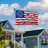 250 Years of Freedom Flag | 250th Anniversary Semiquincentennial 2026 | UV-Resistant Polyester Double-Sided | Patriotic Commemorative Gift