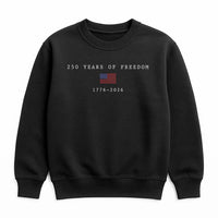America 250th Birthday T-Shirt | 250 Years of Freedom 1776-2026 | Premium Comfort Colors Tee | Patriotic July 4th 2026 Collector's Gift