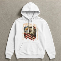 250 Years of Freedom Hoodie | Vintage Eagle & American Flag Graphic | Premium Cotton Blend | Unisex USA Patriot Gift for 2026