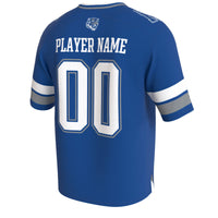 Memphis Tigers Lightweight Collegiate Football NIL Pick-A-Player Fashion Jersey - Royal