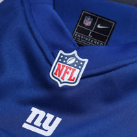 New York Giants Chauncey Golston Nike Royal Team Game Jersey