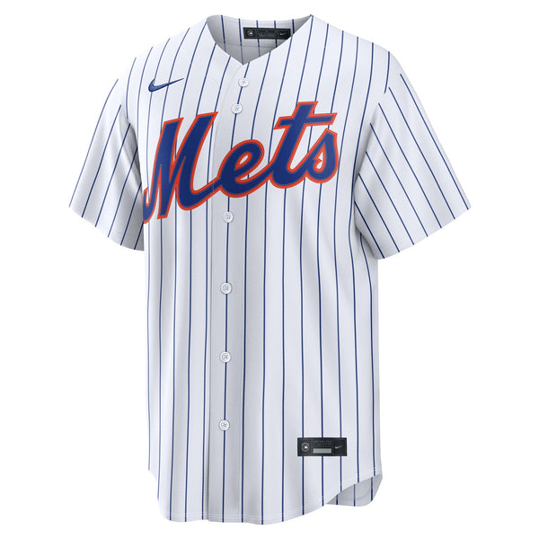New York Mets Sean Manaea Nike White Home Replica Jersey