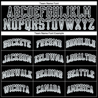 Custom Black Silver-White Authentic Drift Fashion Baseball Jersey