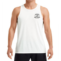 America 250 Years Anniversary Tank Top | 1776-2026 Patriotic Flag Design | Soft Breathable Unisex Fit | Gift for History Buffs
