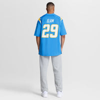 Los Angeles Chargers Kaiir Elam Powder Blue Team Game Jersey