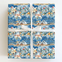 Australian Landmark Gift Wrap, Sydney Opera House Christmas Wrapping Paper, Harbour Bridge Wrapping Paper, Australia Holiday Gift Wrap Roll