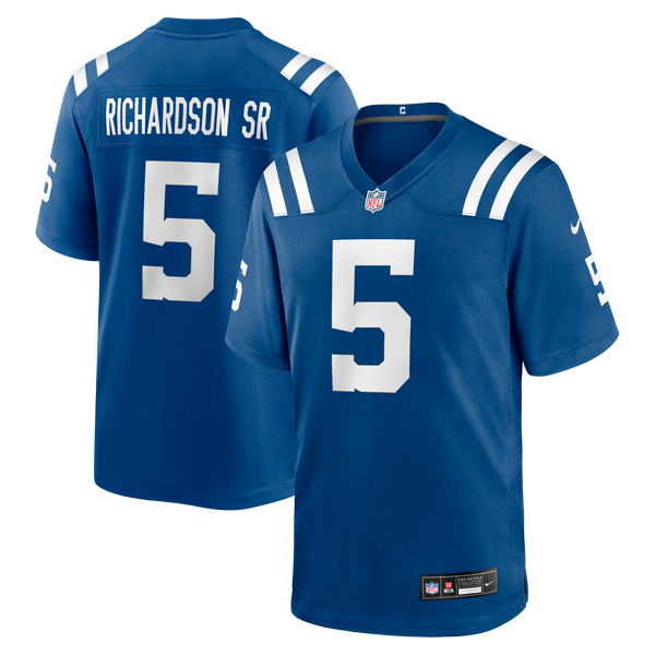 Indianapolis Colts Anthony Richardson Sr. Nike Royal Team Game Jersey