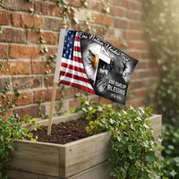 One Nation Under God Garden Flag | 250 Years of Blessings America 1776-2026 | Double-Sided Polyester | Patriotic Yard Decor Gift